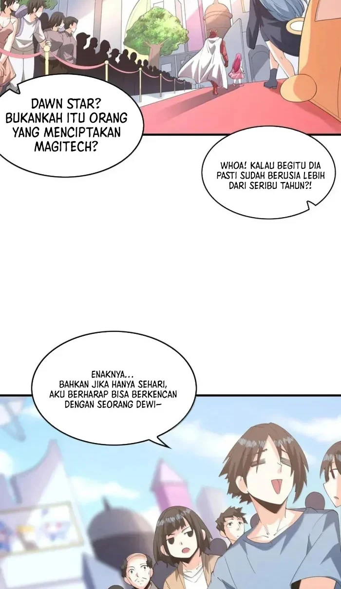 My Harem Is Entirely Female Demon Villains Chapter 165 - halaman 7