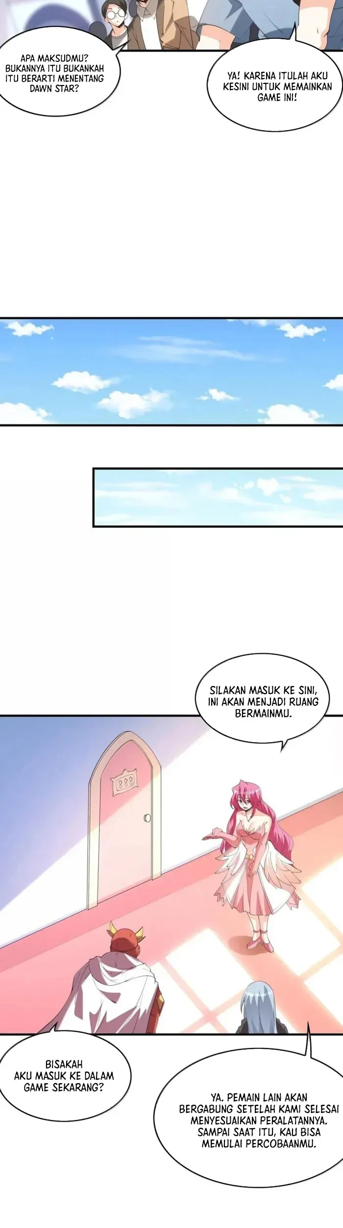 My Harem Is Entirely Female Demon Villains Chapter 165 - halaman 8