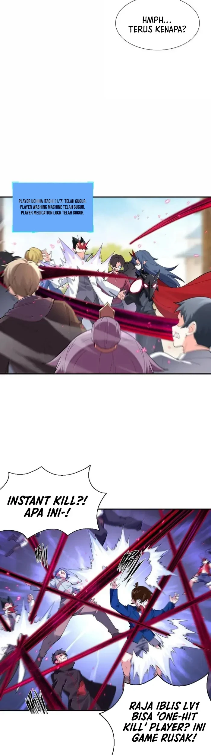 My Harem Is Entirely Female Demon Villains Chapter 166 - halaman 14