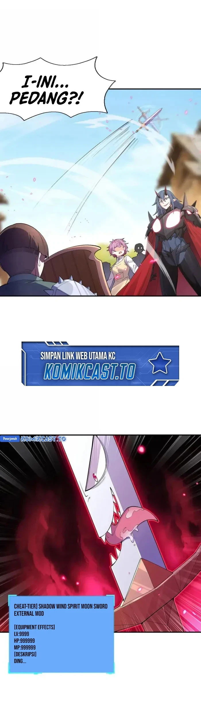 My Harem Is Entirely Female Demon Villains Chapter 166 - halaman 16