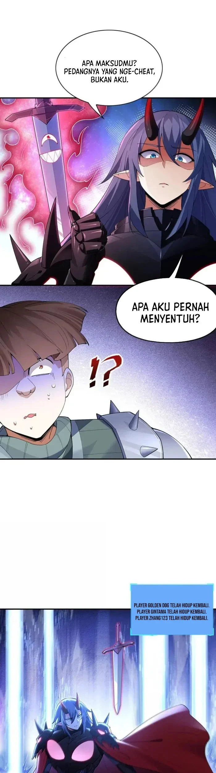 My Harem Is Entirely Female Demon Villains Chapter 166 - halaman 18