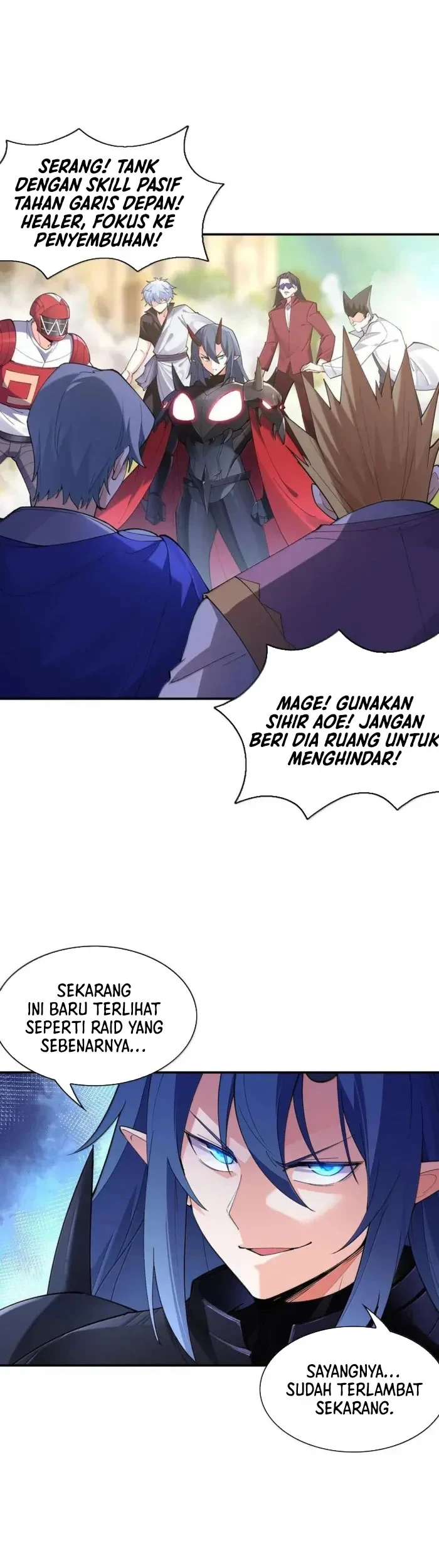 My Harem Is Entirely Female Demon Villains Chapter 166 - halaman 20