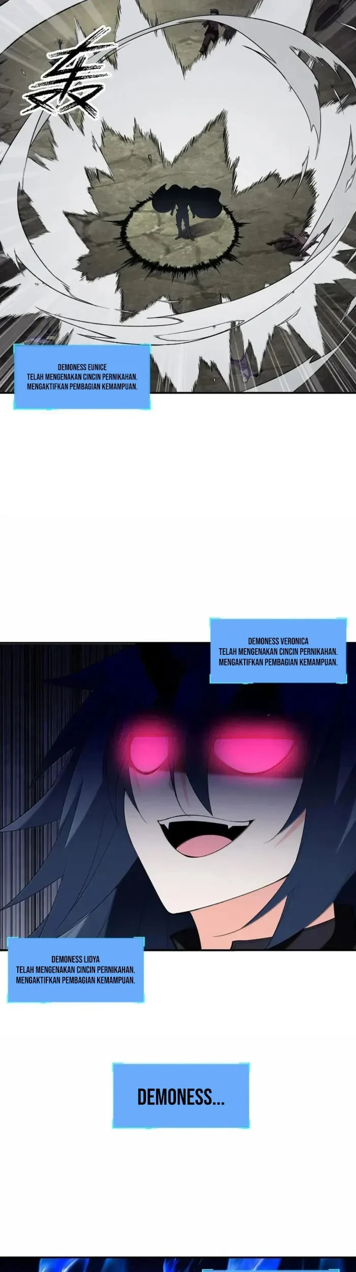 My Harem Is Entirely Female Demon Villains Chapter 166 - halaman 22