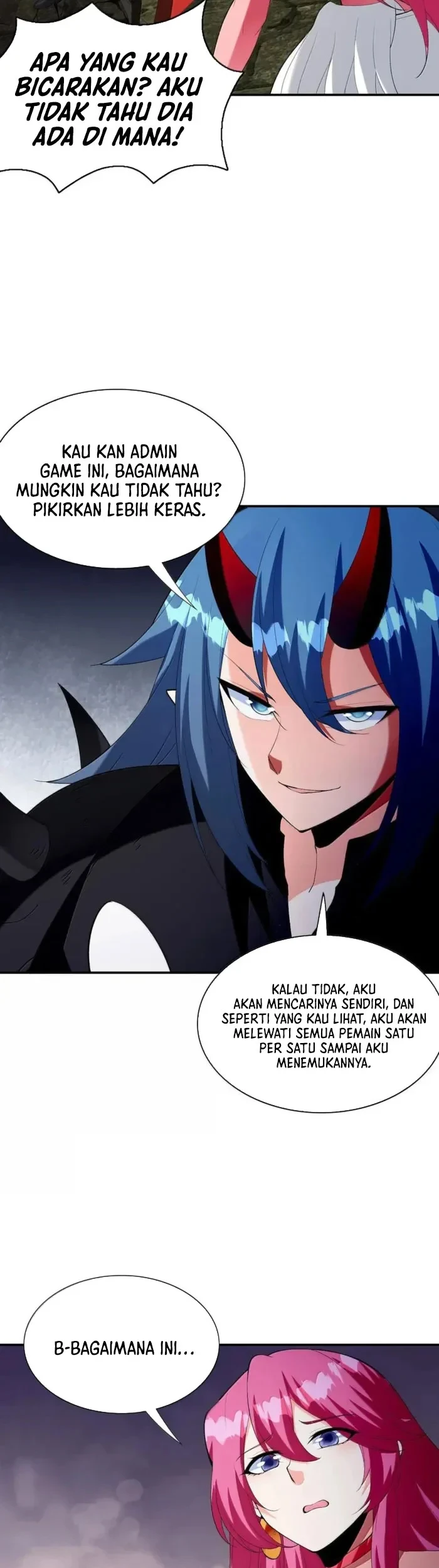 My Harem Is Entirely Female Demon Villains Chapter 166 - halaman 28