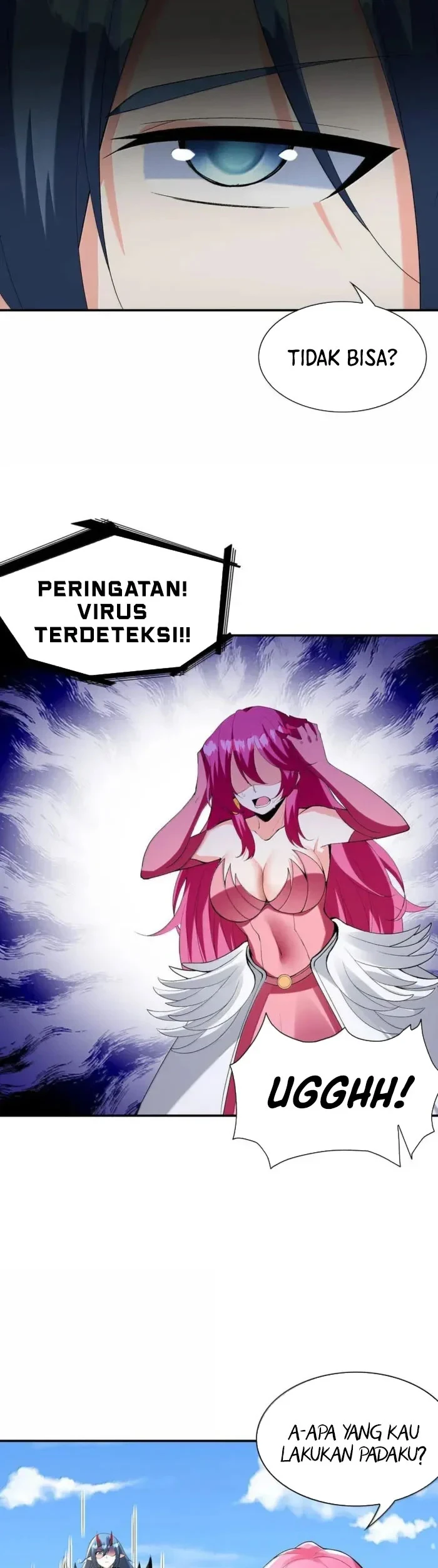 My Harem Is Entirely Female Demon Villains Chapter 166 - halaman 30