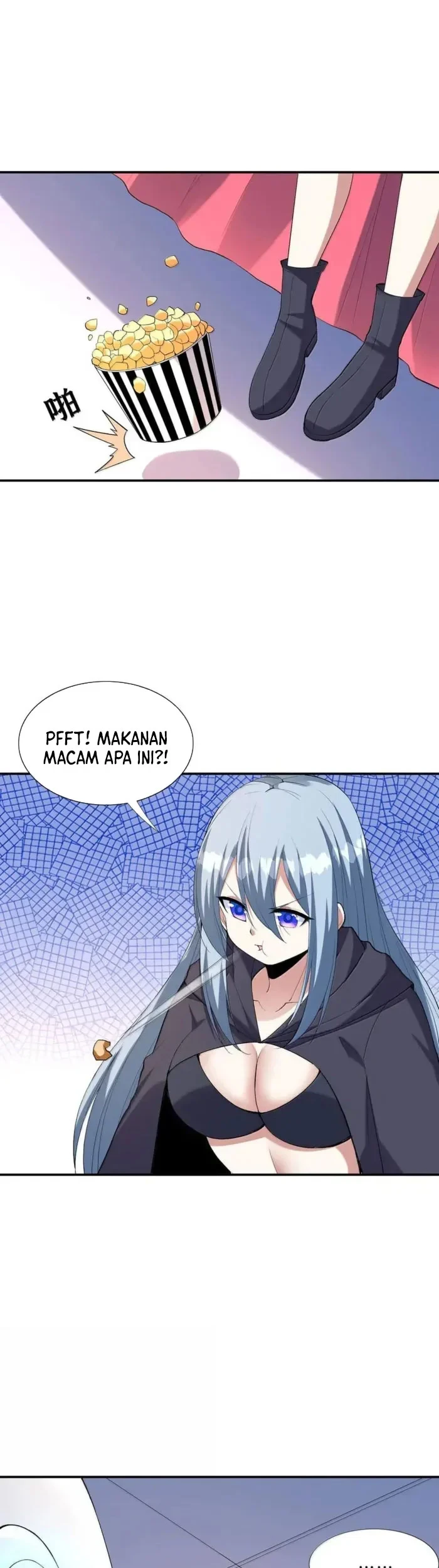 My Harem Is Entirely Female Demon Villains Chapter 166 - halaman 34