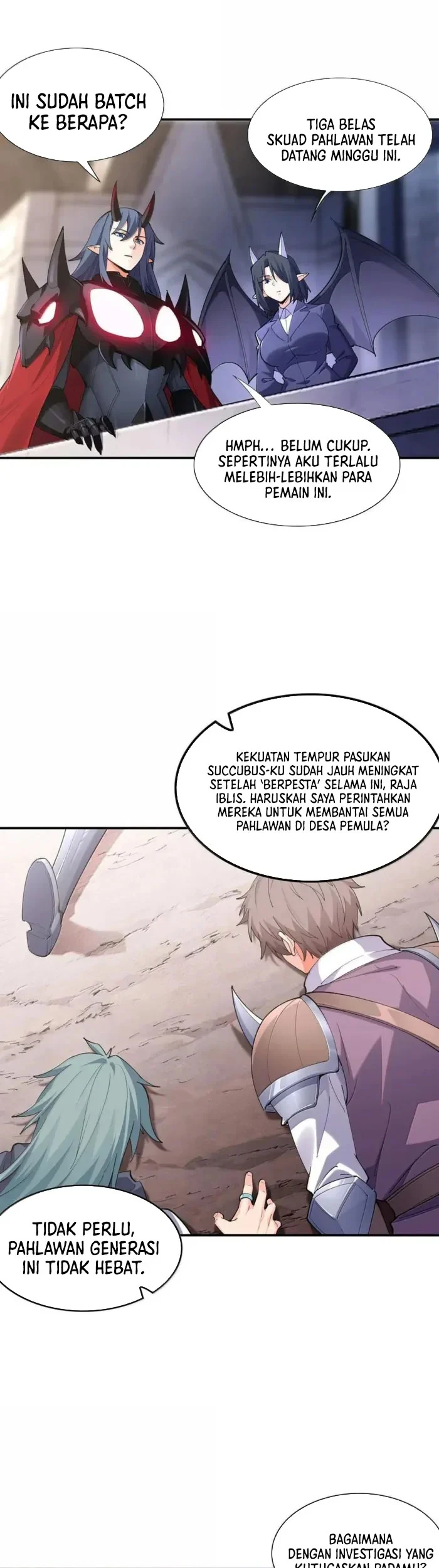 My Harem Is Entirely Female Demon Villains Chapter 166 - halaman 4