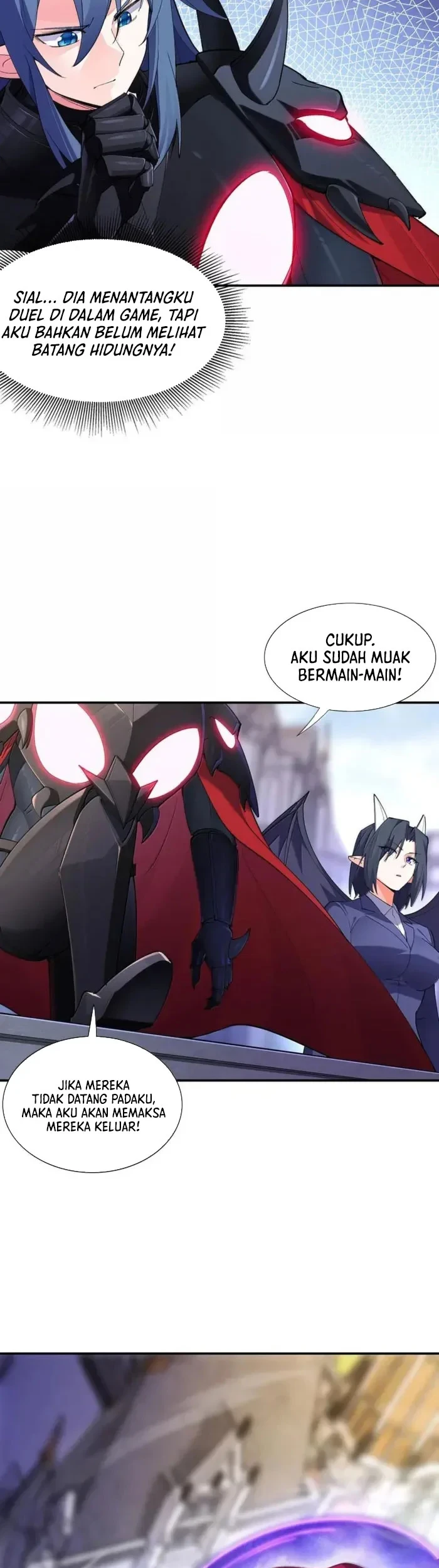 My Harem Is Entirely Female Demon Villains Chapter 166 - halaman 6