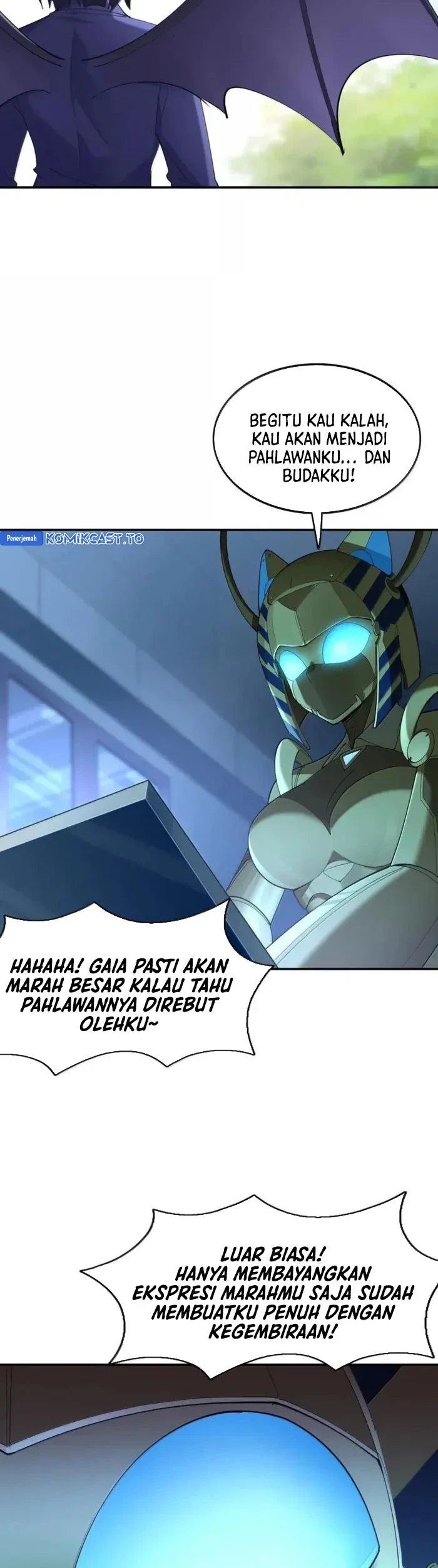 My Harem Is Entirely Female Demon Villains Chapter 166 - halaman 8