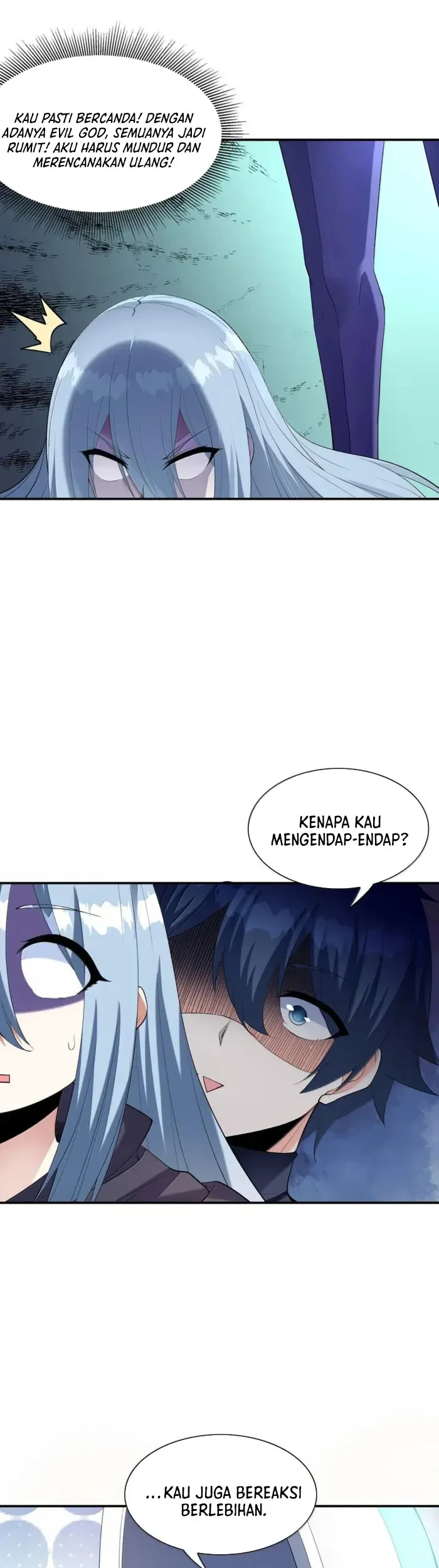 My Harem Is Entirely Female Demon Villains Chapter 167 - halaman 10