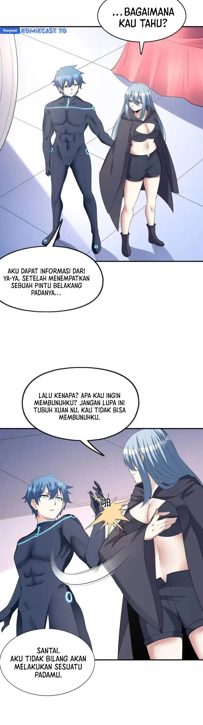 My Harem Is Entirely Female Demon Villains Chapter 167 - halaman 16