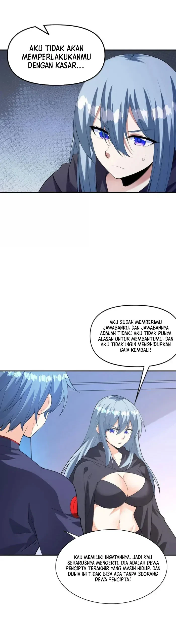 My Harem Is Entirely Female Demon Villains Chapter 167 - halaman 18