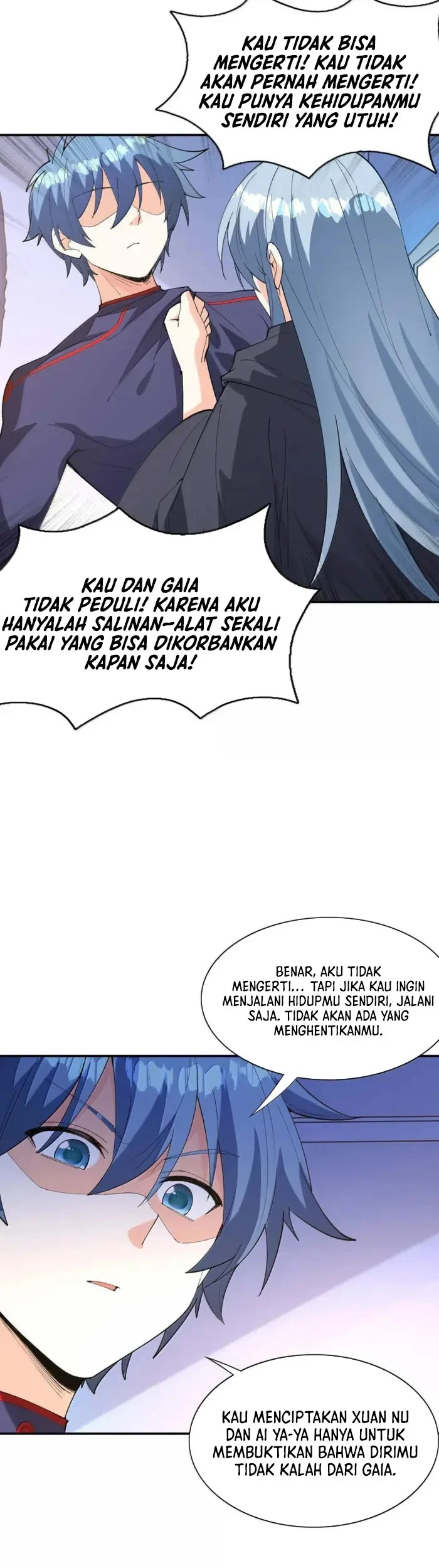 My Harem Is Entirely Female Demon Villains Chapter 167 - halaman 22