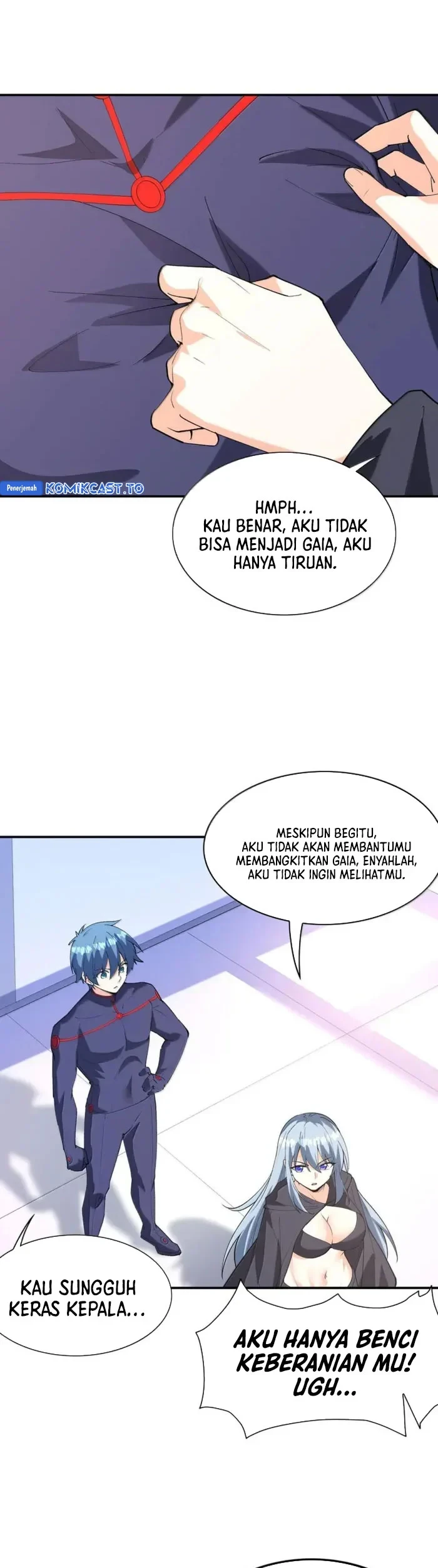 My Harem Is Entirely Female Demon Villains Chapter 167 - halaman 24