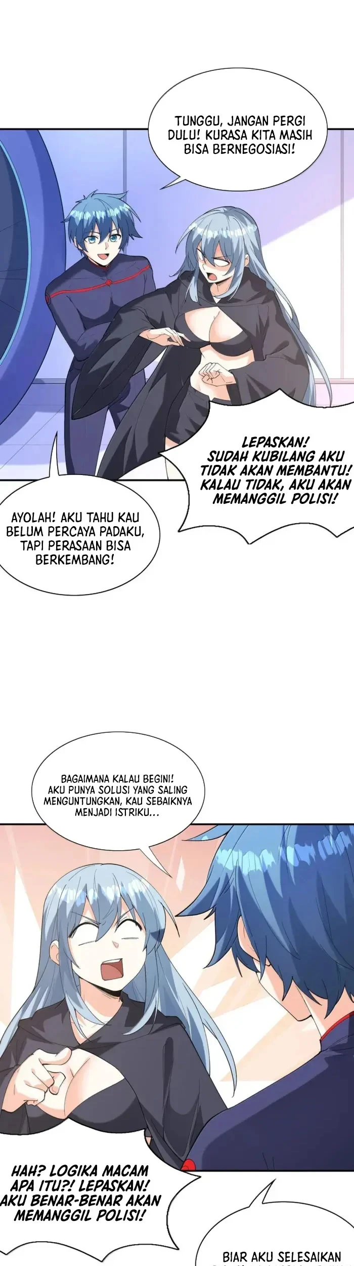 My Harem Is Entirely Female Demon Villains Chapter 167 - halaman 26