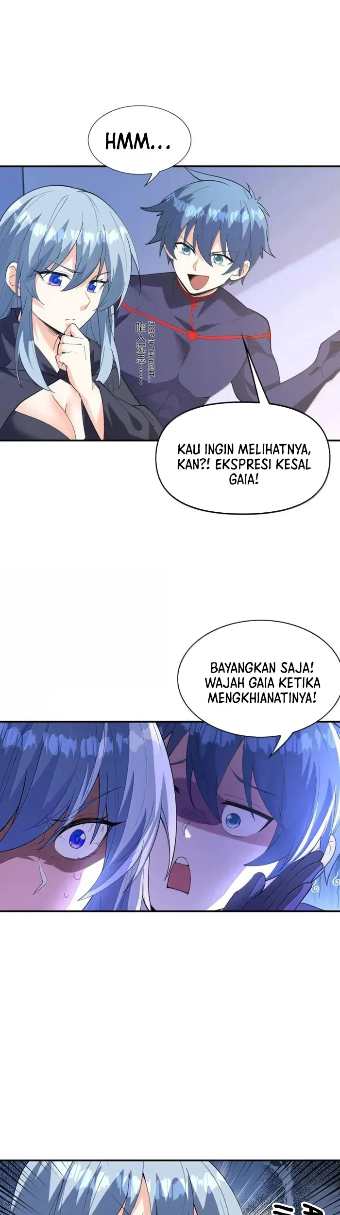 My Harem Is Entirely Female Demon Villains Chapter 167 - halaman 28