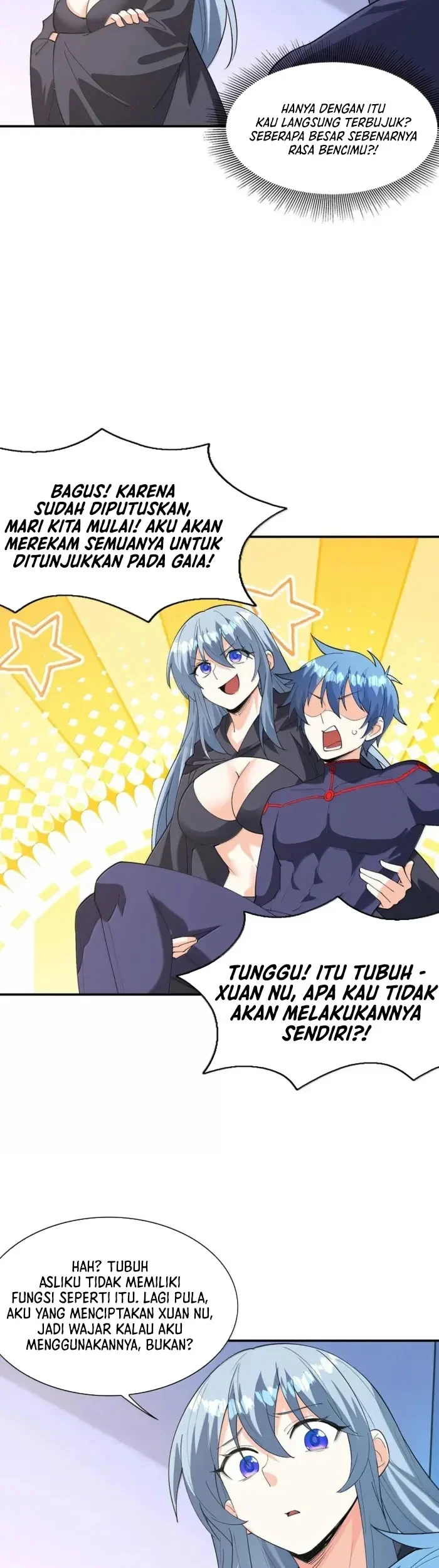 My Harem Is Entirely Female Demon Villains Chapter 167 - halaman 30