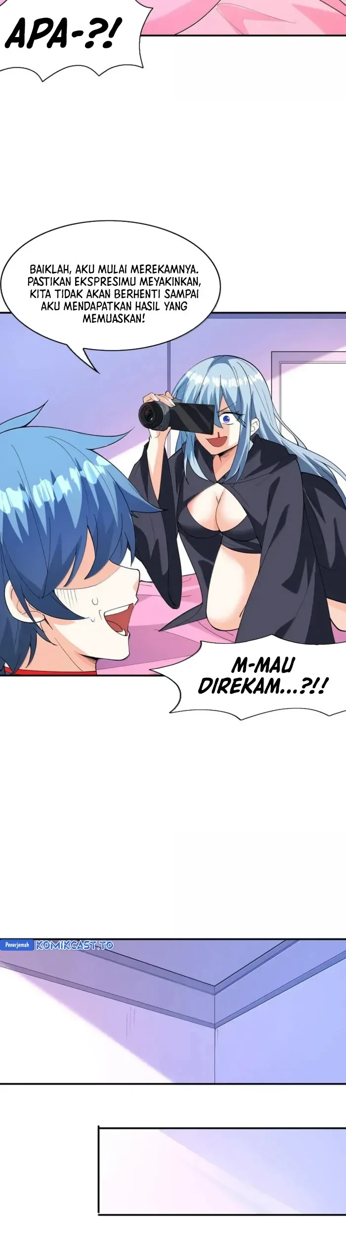 My Harem Is Entirely Female Demon Villains Chapter 167 - halaman 32