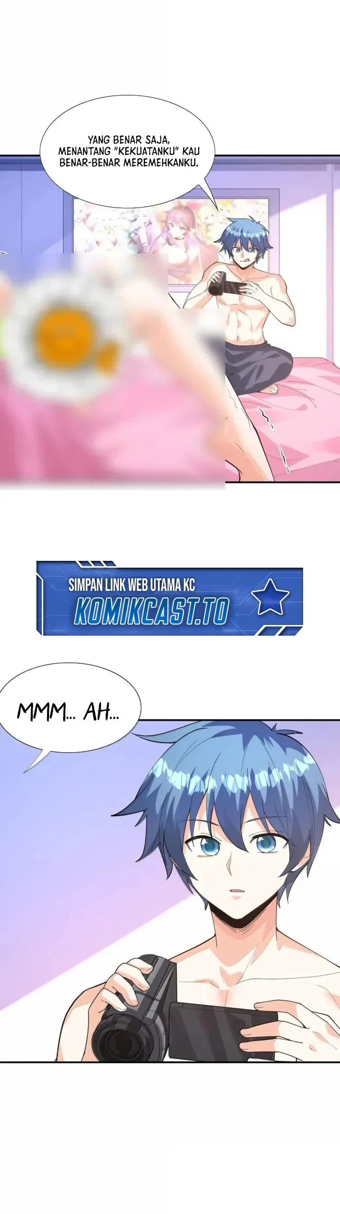 My Harem Is Entirely Female Demon Villains Chapter 167 - halaman 34