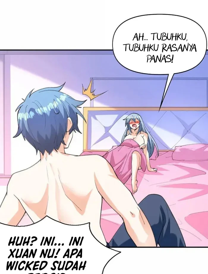 My Harem Is Entirely Female Demon Villains Chapter 167 - halaman 35