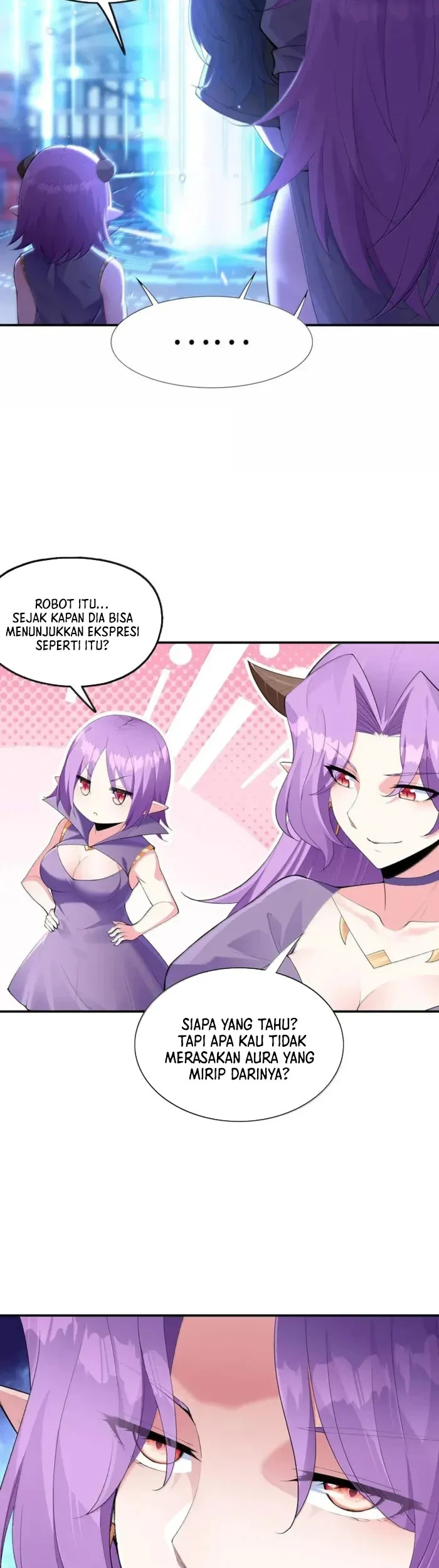 My Harem Is Entirely Female Demon Villains Chapter 167 - halaman 8