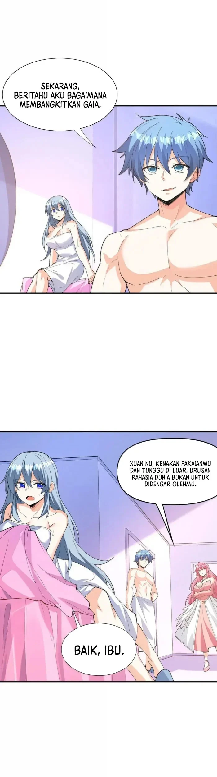 My Harem Is Entirely Female Demon Villains Chapter 168 - halaman 10