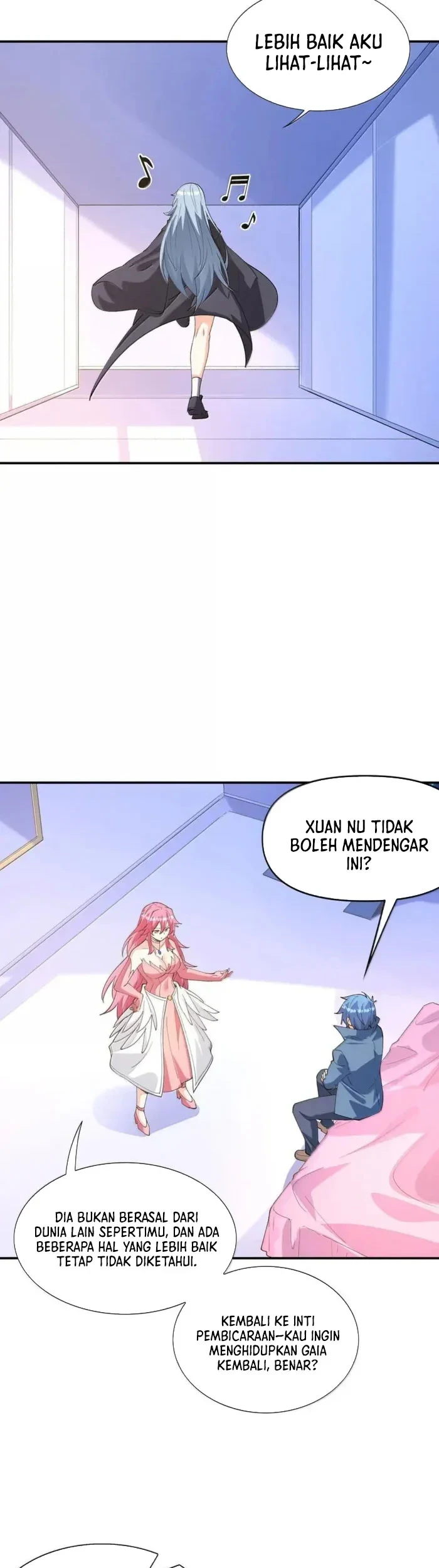 My Harem Is Entirely Female Demon Villains Chapter 168 - halaman 12