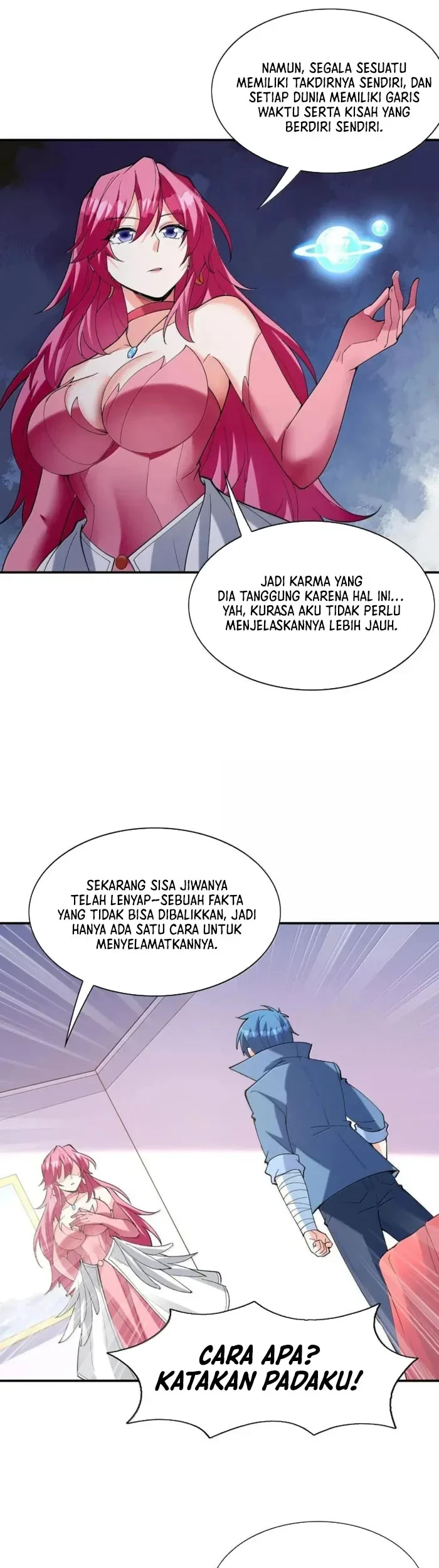 My Harem Is Entirely Female Demon Villains Chapter 168 - halaman 14