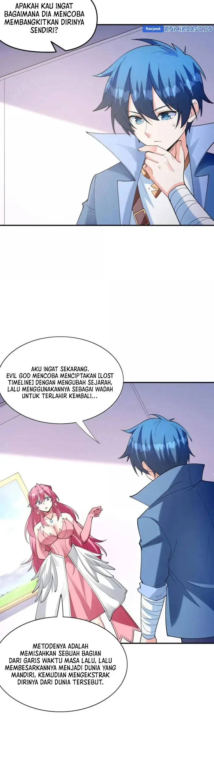 My Harem Is Entirely Female Demon Villains Chapter 168 - halaman 16