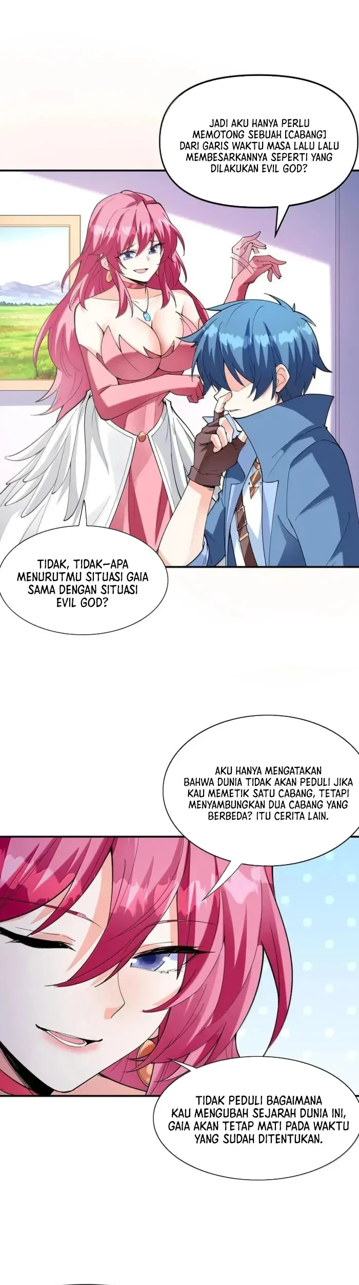 My Harem Is Entirely Female Demon Villains Chapter 168 - halaman 18