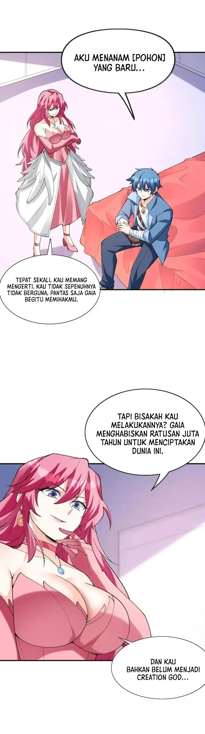 My Harem Is Entirely Female Demon Villains Chapter 168 - halaman 20