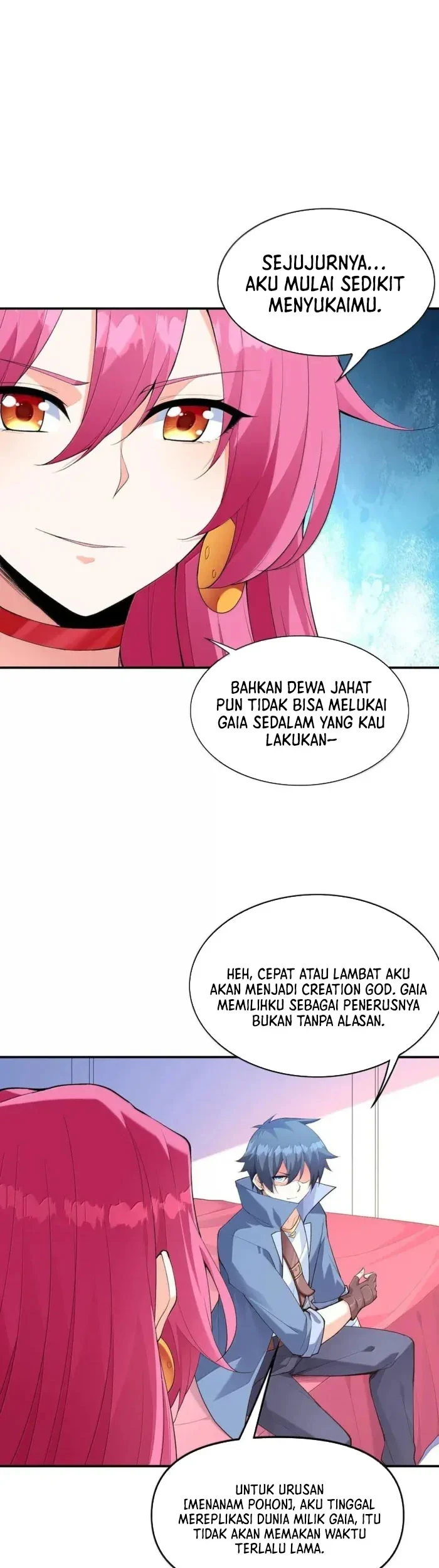 My Harem Is Entirely Female Demon Villains Chapter 168 - halaman 22