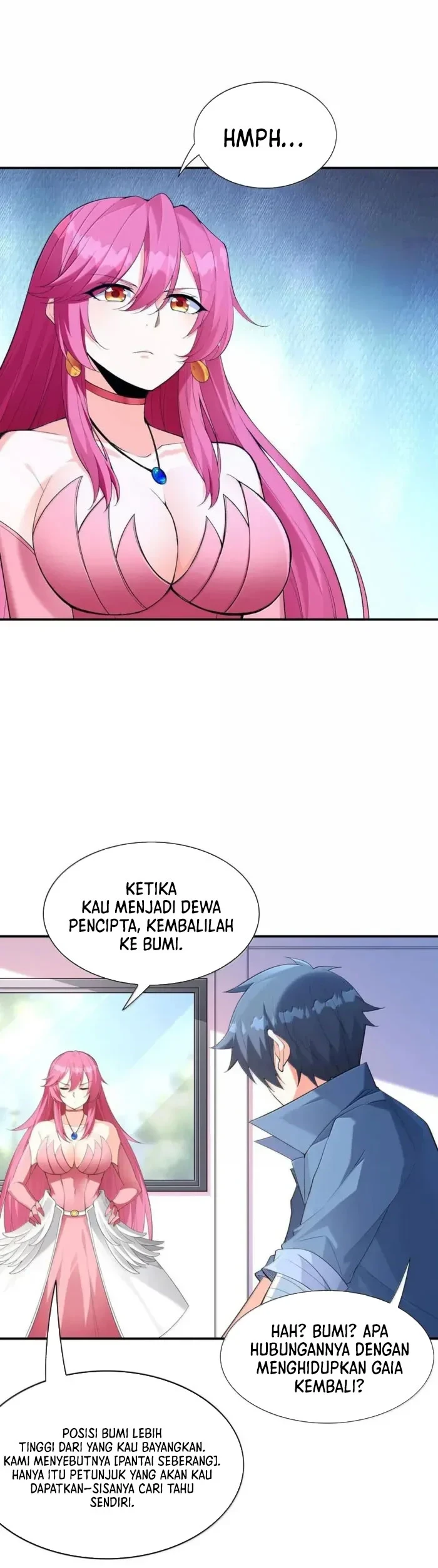 My Harem Is Entirely Female Demon Villains Chapter 168 - halaman 24