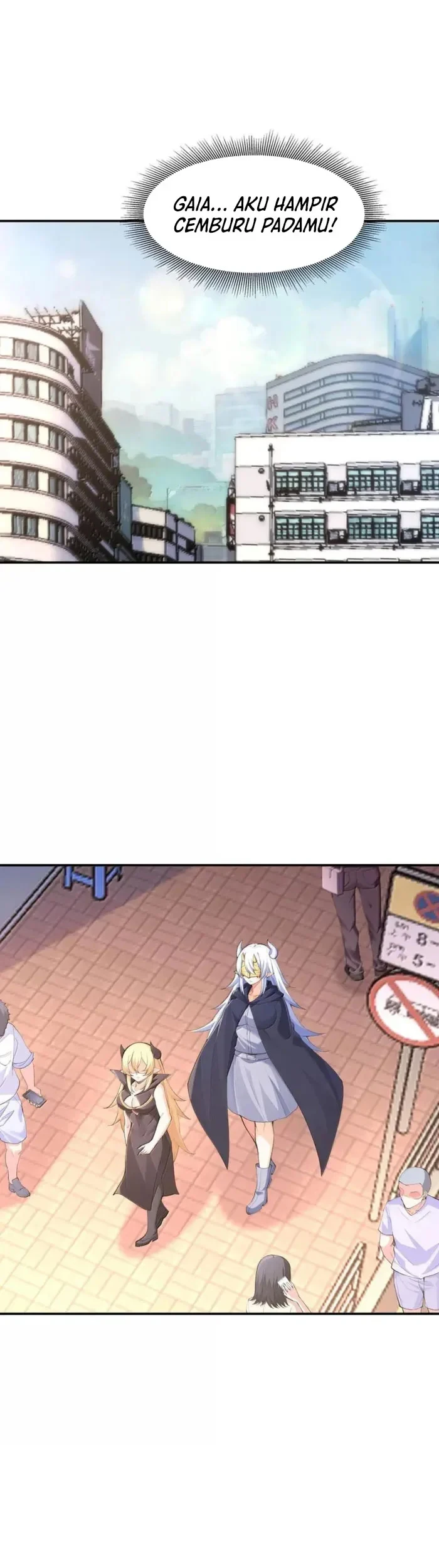 My Harem Is Entirely Female Demon Villains Chapter 168 - halaman 26