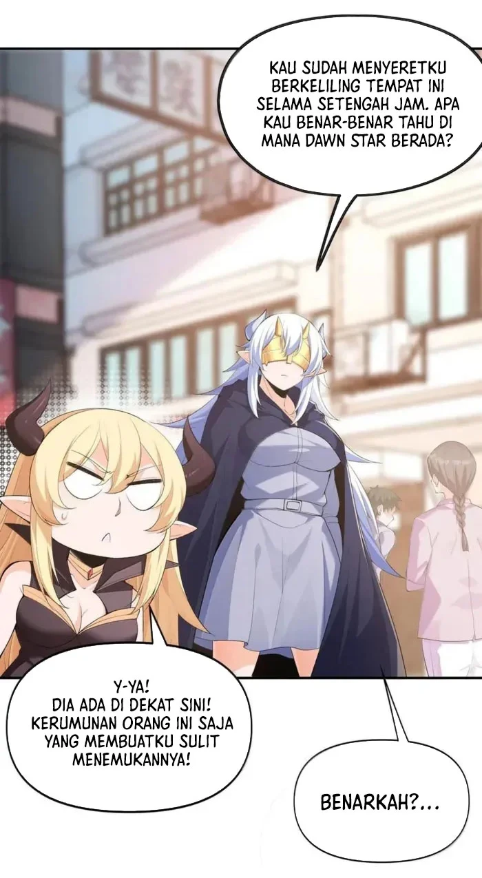 My Harem Is Entirely Female Demon Villains Chapter 168 - halaman 27