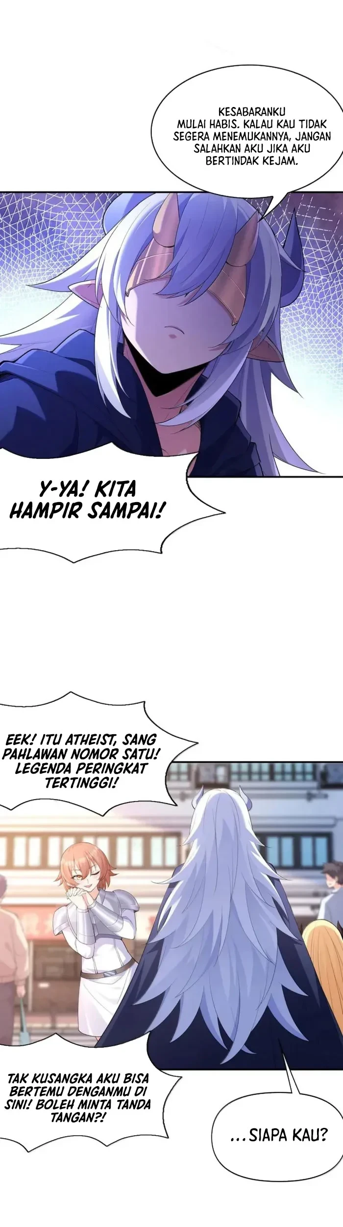 My Harem Is Entirely Female Demon Villains Chapter 168 - halaman 28