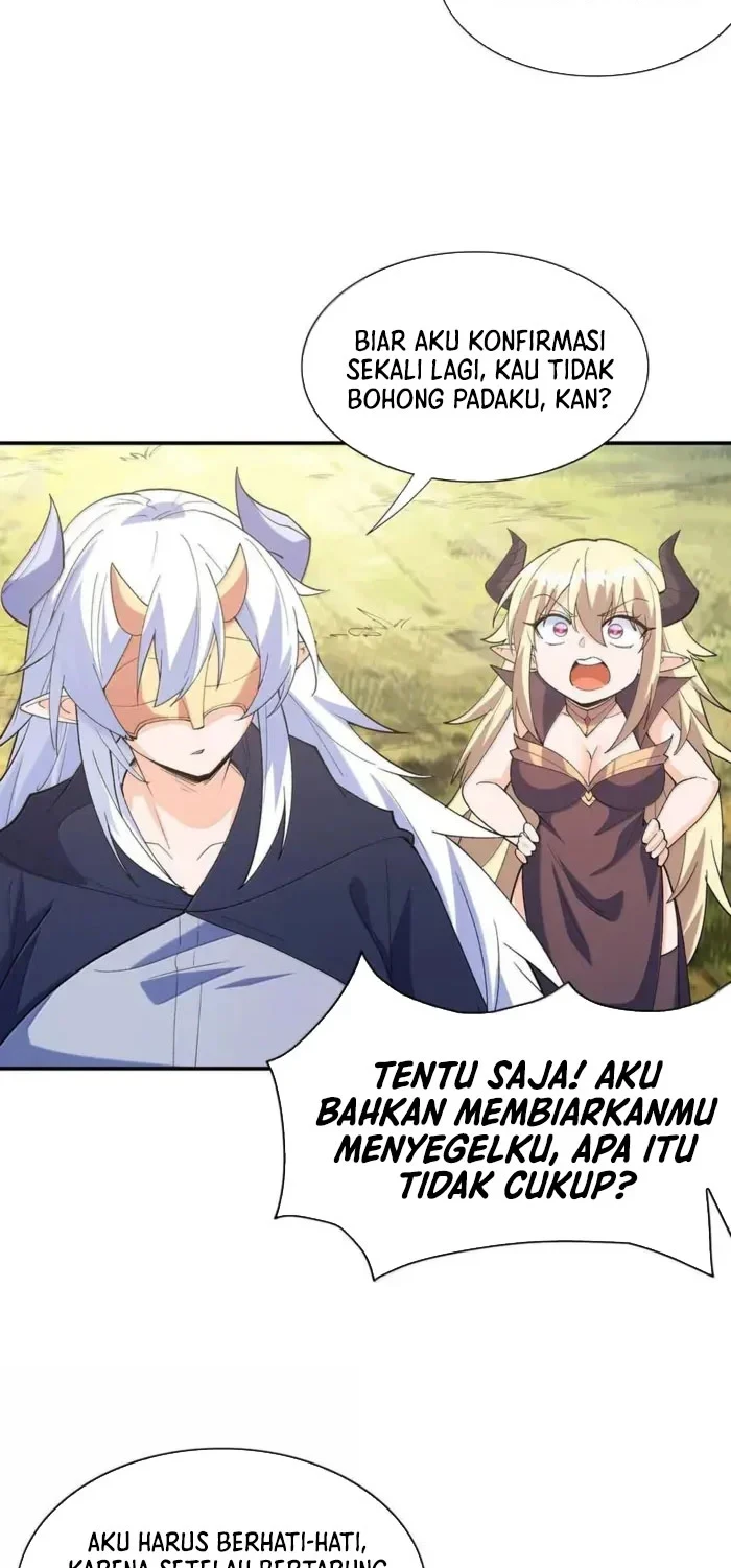 My Harem Is Entirely Female Demon Villains Chapter 168 - halaman 3