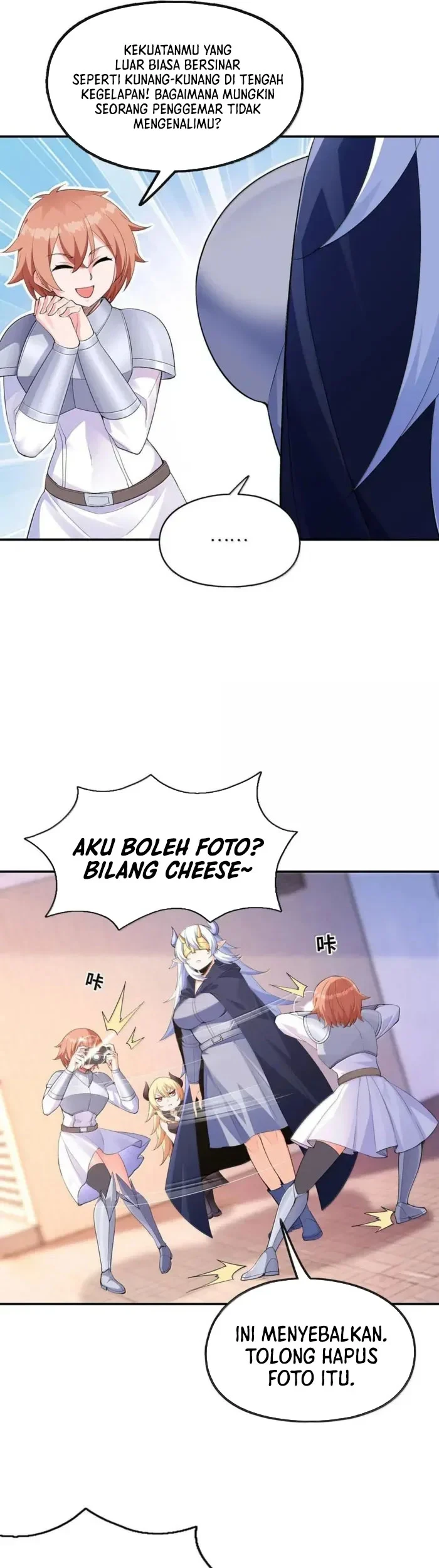 My Harem Is Entirely Female Demon Villains Chapter 168 - halaman 30