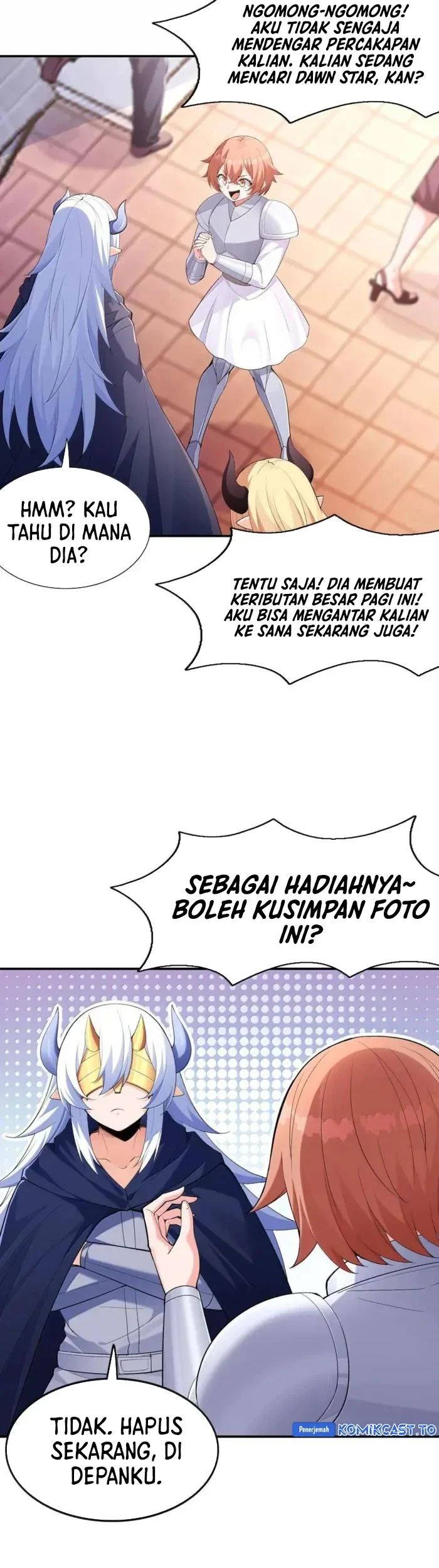 My Harem Is Entirely Female Demon Villains Chapter 168 - halaman 32