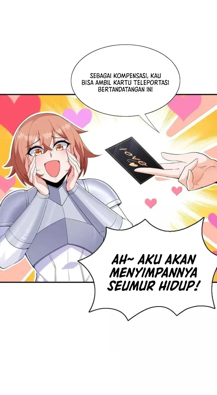 My Harem Is Entirely Female Demon Villains Chapter 168 - halaman 33