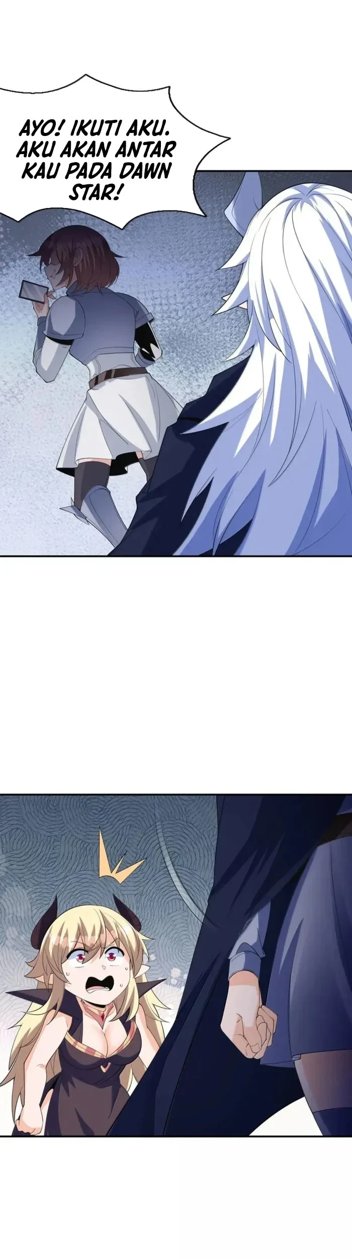 My Harem Is Entirely Female Demon Villains Chapter 168 - halaman 34