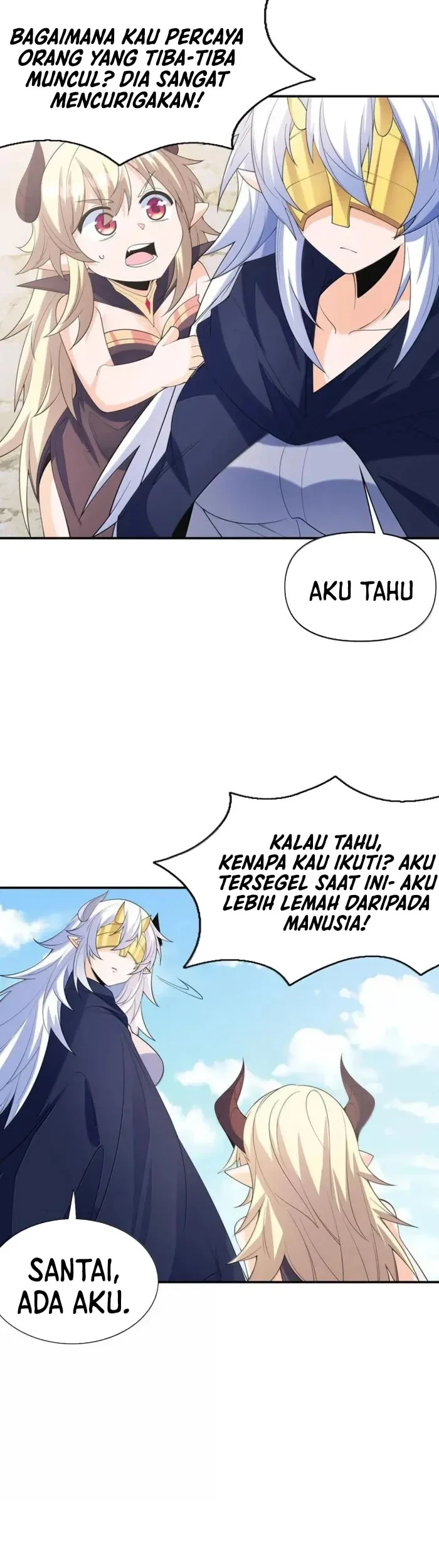 My Harem Is Entirely Female Demon Villains Chapter 168 - halaman 36