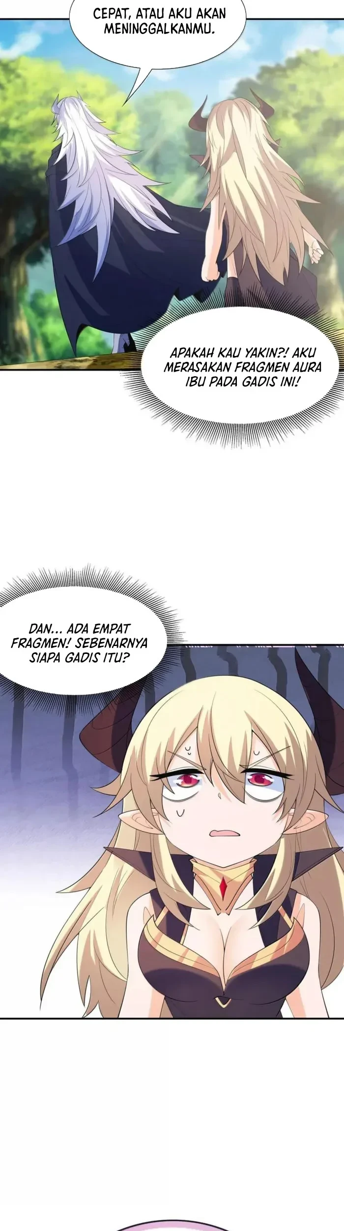 My Harem Is Entirely Female Demon Villains Chapter 168 - halaman 38