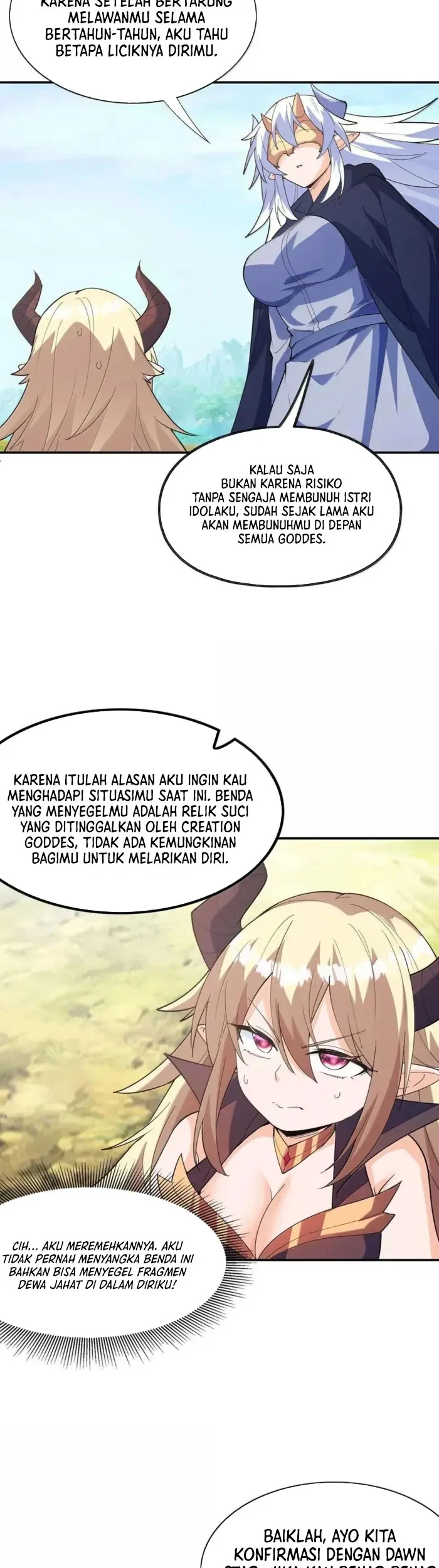 My Harem Is Entirely Female Demon Villains Chapter 168 - halaman 4