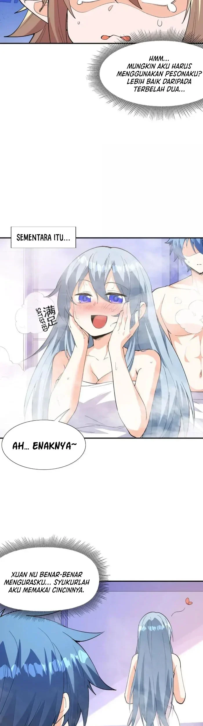 My Harem Is Entirely Female Demon Villains Chapter 168 - halaman 6