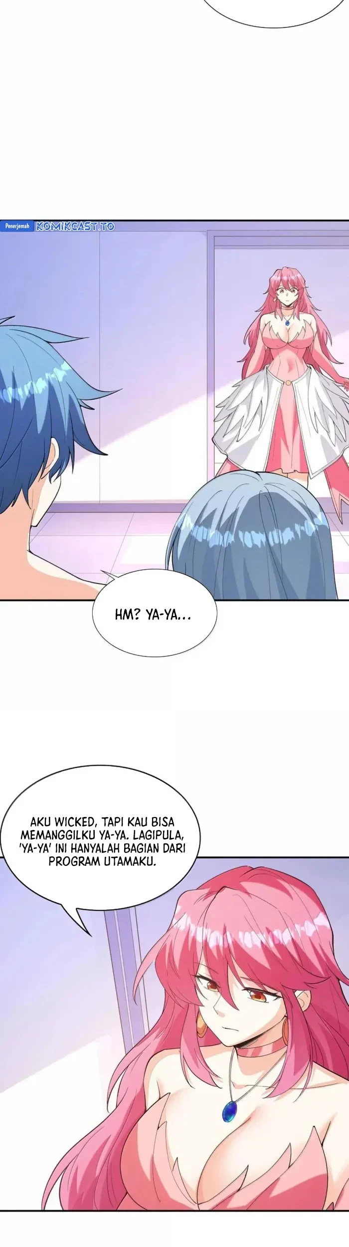 My Harem Is Entirely Female Demon Villains Chapter 168 - halaman 8