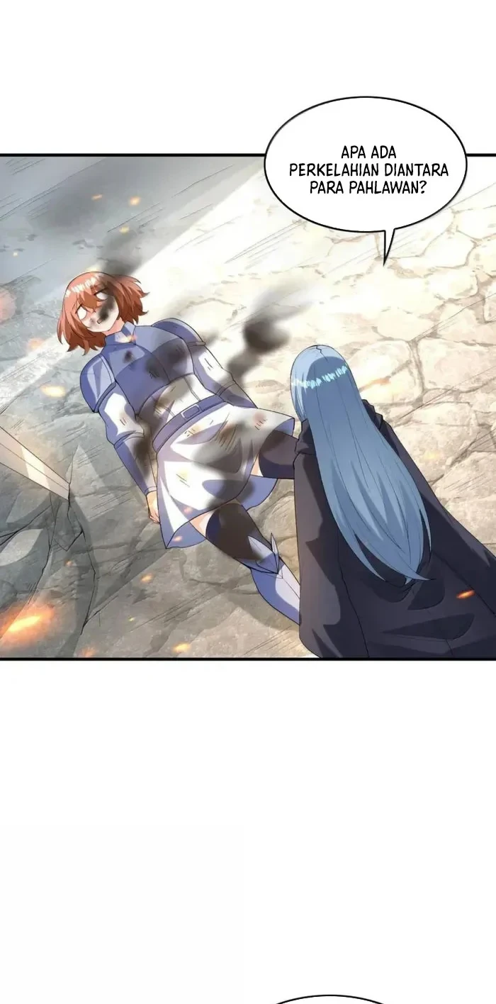 My Harem Is Entirely Female Demon Villains Chapter 169 - halaman 11