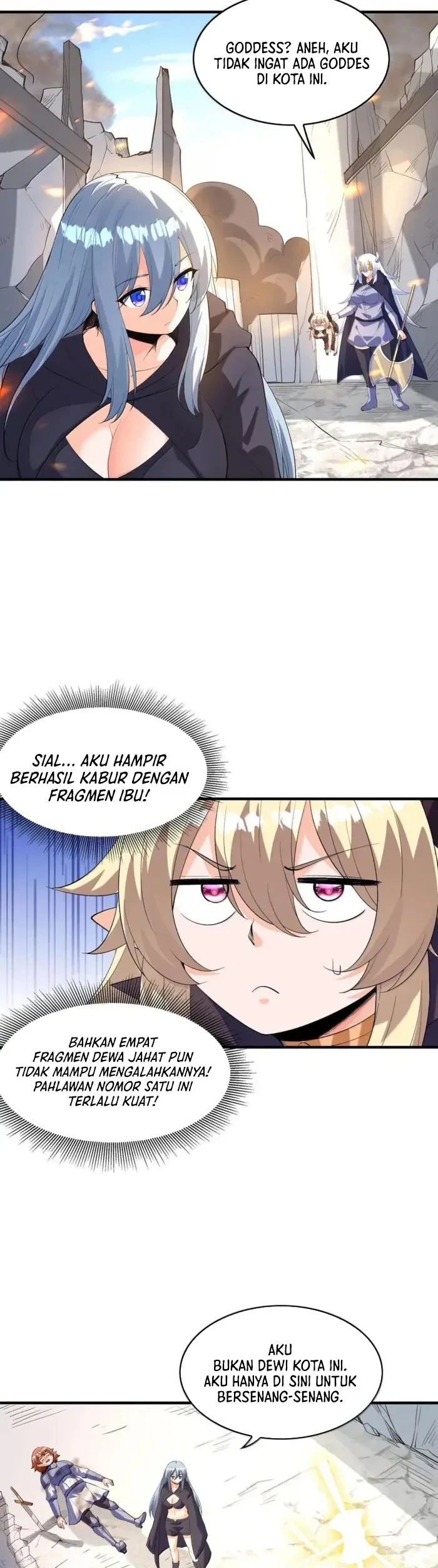 My Harem Is Entirely Female Demon Villains Chapter 169 - halaman 12