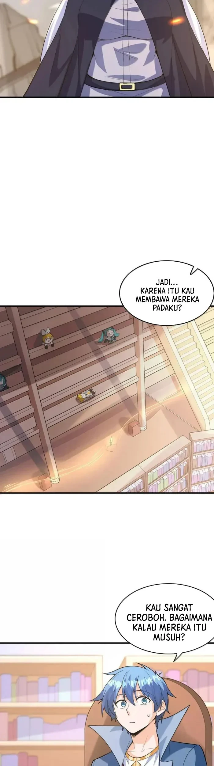 My Harem Is Entirely Female Demon Villains Chapter 169 - halaman 14