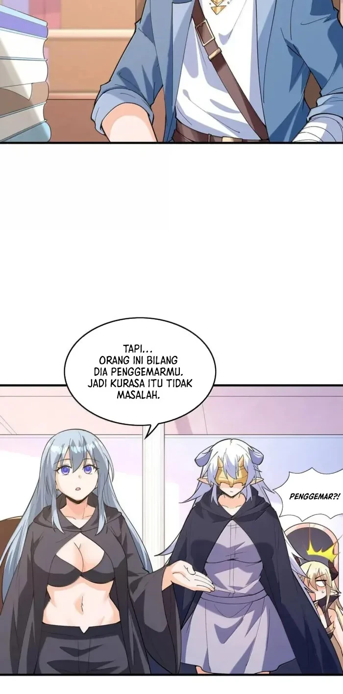 My Harem Is Entirely Female Demon Villains Chapter 169 - halaman 15